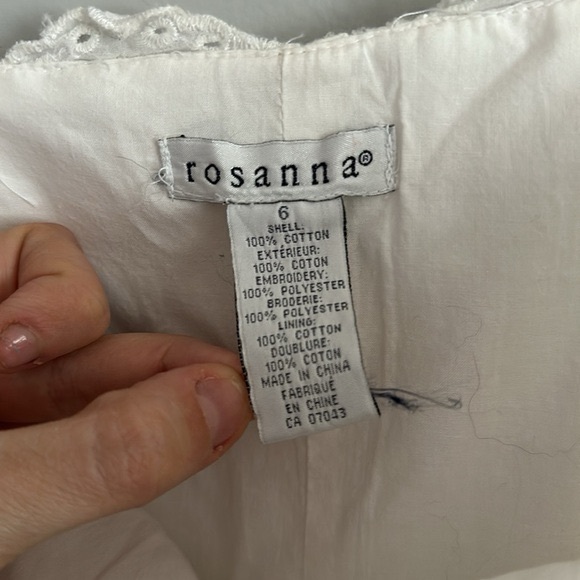 100% COTTON STRAPLESS SUNDRESS - Picture 6 of 9